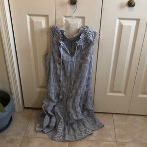 Max studio sundress/coverup size medium